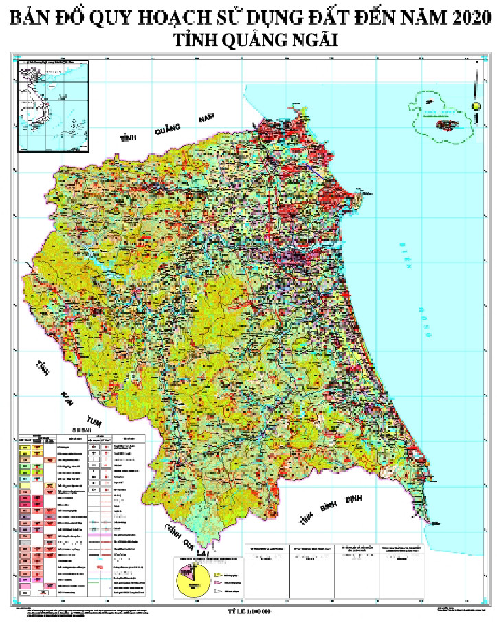 Bảng giá đất tỉnh Quảng Ngãi