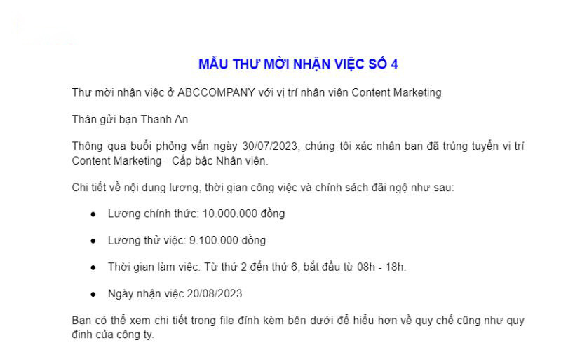 Cung cấp thông tin đầy đủ hữu ích