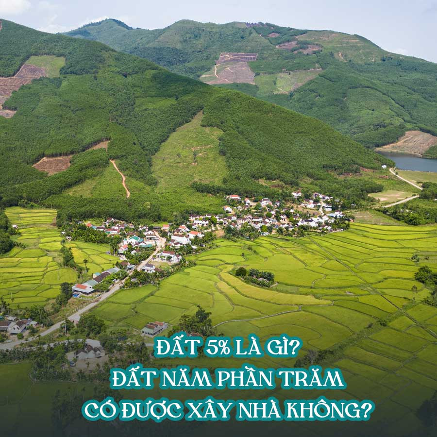 Đất 5%