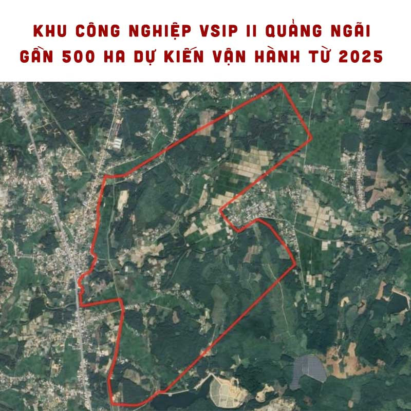 Khu công nghiệp VSIP II Quảng Ngãi