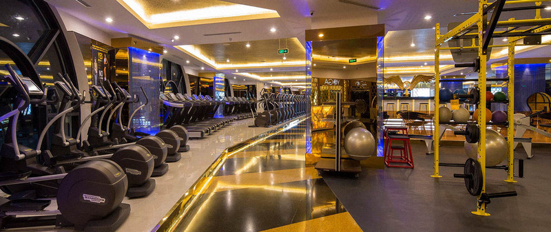 Khu gym &amp; spa tại Royal City