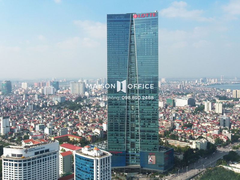 Lotte Center Hanoi là tòa nhà thông minh tại Hà Nội