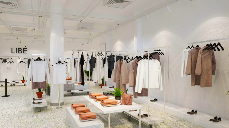 Mẫu thiết kế showroom 1