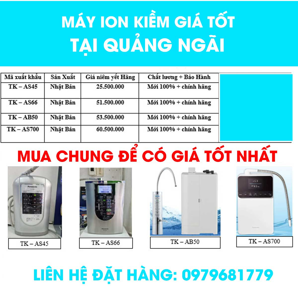 Máy lọc nước ion kiềm