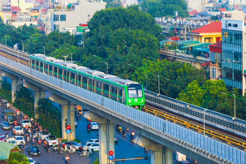 Metro Cát Linh là “bước đệm” hình thành mạng lưới vận tải công cộng văn minh