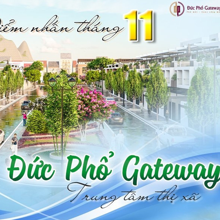 Mở bán Đức Phổ Gateway