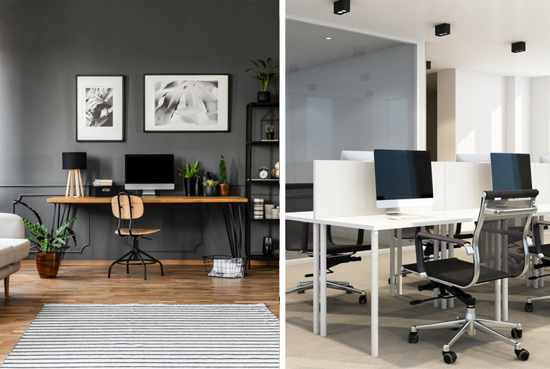 Nên chọn văn phòng truyền thống hay Home Office?