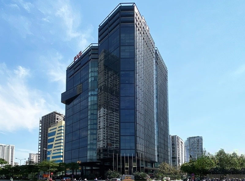 PVI Tower tọa lạc vị trí đắc địa ngay trung tâm quận Cầu Giấy