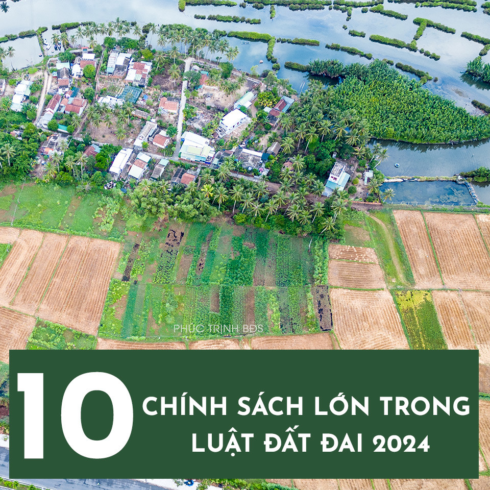 Quy định mới trong Luật Đất Đai 2024