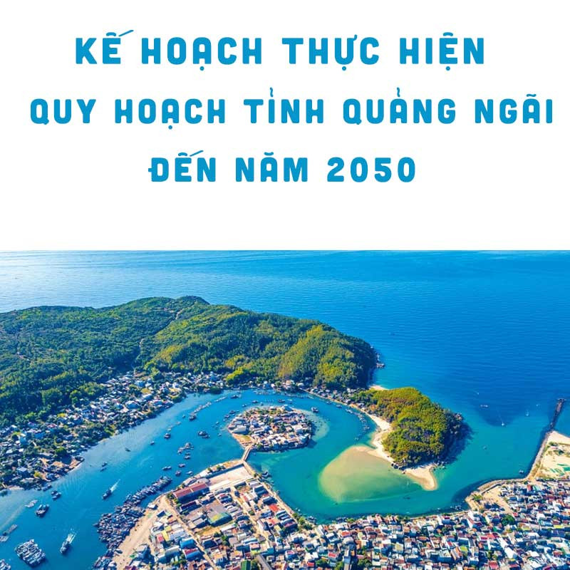 Quy Hoạch Tỉnh Quảng Ngãi