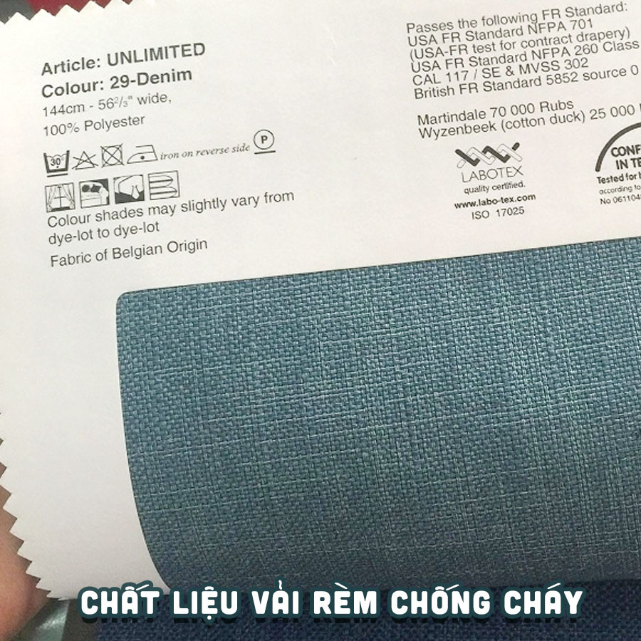 Rèm Chống Cháy Đẹp