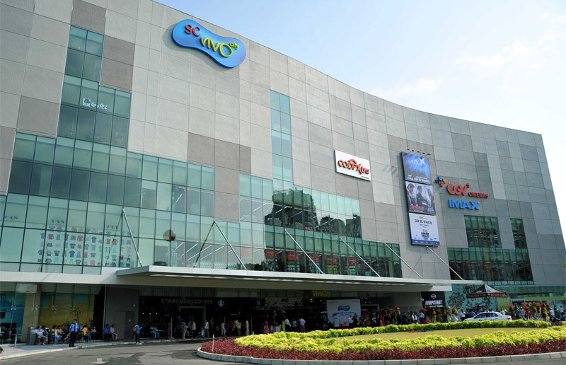 SC VivoCity - Trung Tâm Mua Sắm Hàng Đầu