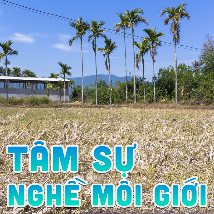 Tâm sự nghề môi giới