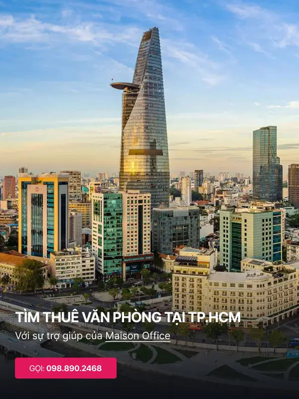 Tìm kiếm văn phòng tại TP.HCM