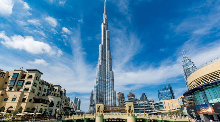 tòa nhà đắt nhất thế giới Burj Khalifa