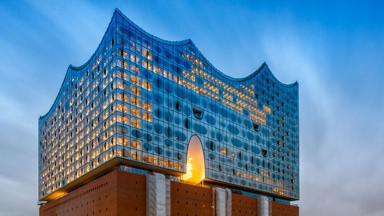 tòa nhà đắt nhất thế giới Elbphilharmonie