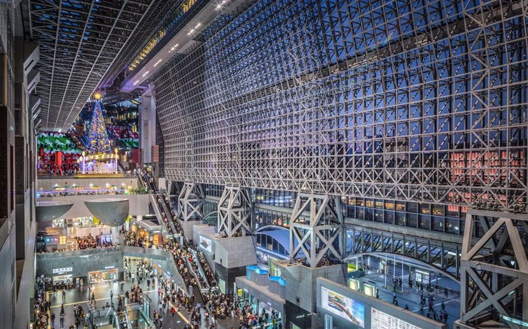 tòa nhà đắt nhất thế giới Kyoto Station