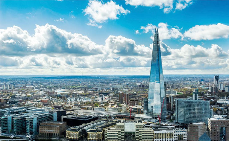 tòa nhà đắt nhất thế giới The Shard