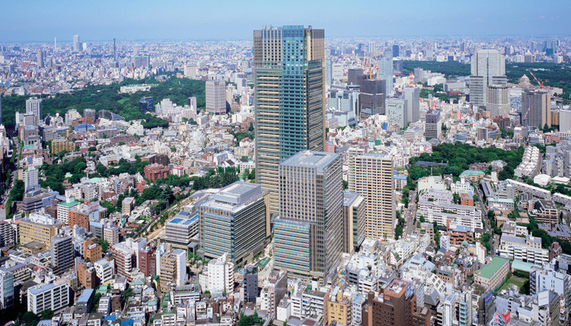 Tòa nhà Midtown Tower tại Akasaka