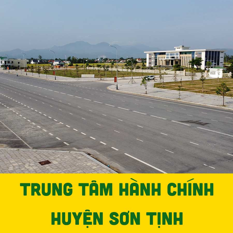 Trung tâm hành chính huyện Sơn Tịnh