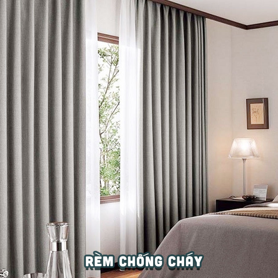 Rèm Chống Cháy Tại Quảng Ngãi: Giải Pháp An Toàn Cho Mọi Công Trình