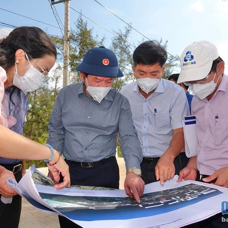 Tuyến đường ven biển Quảng Ngãi