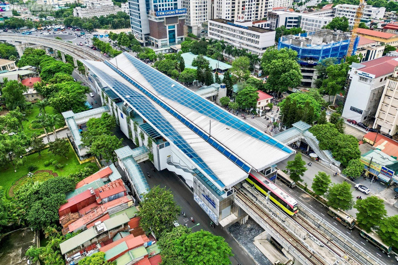 Tuyến Metro nâng tầm giá trị tòa nhà văn phòng tọa lạc xung quanh ga tàu