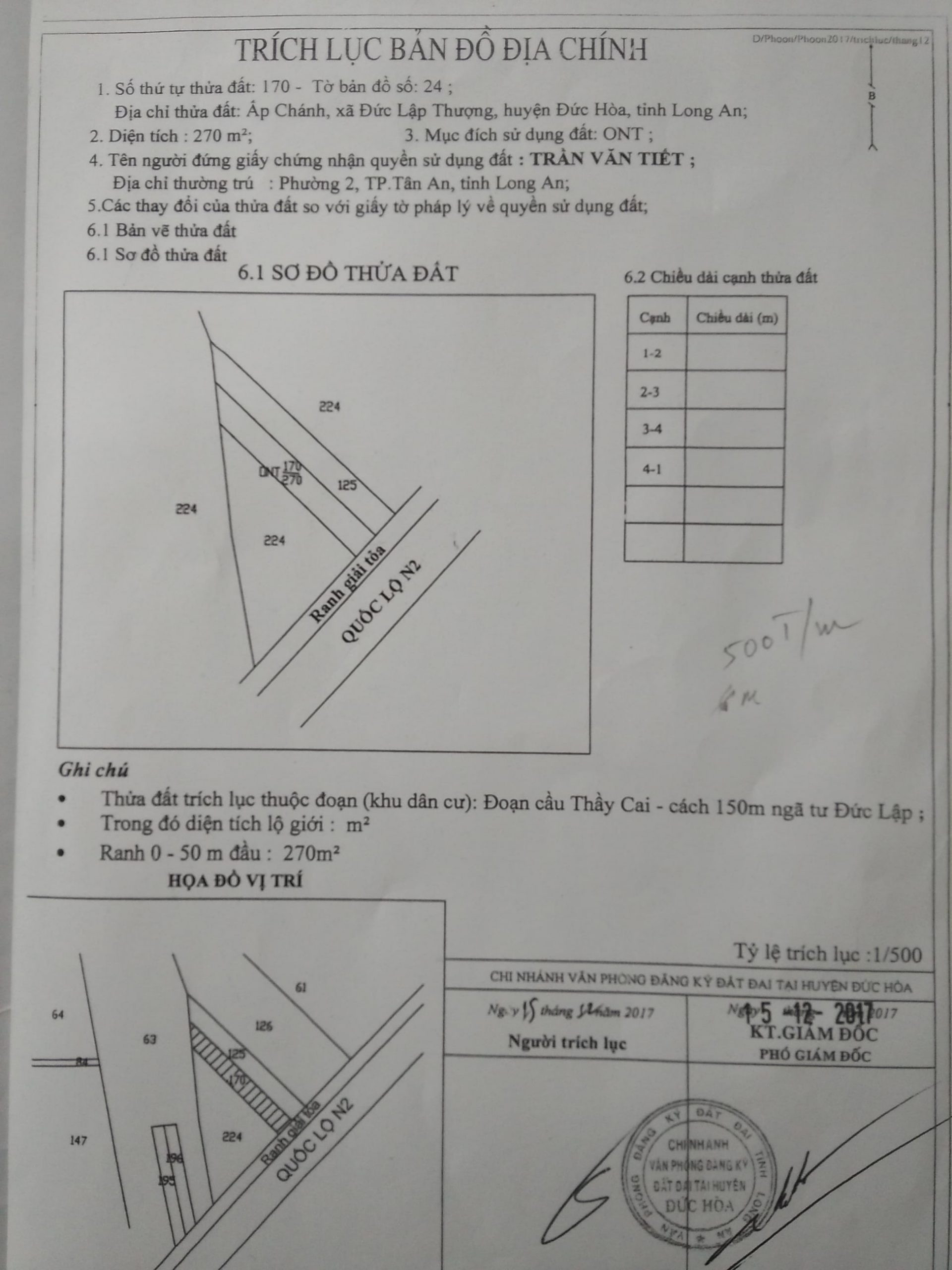 Bản Đồ Địa Chính Có Từ Năm Nào