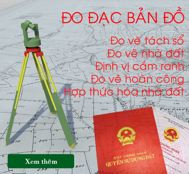 Bản đồ nơi nghiệp được quy định như thế nào?