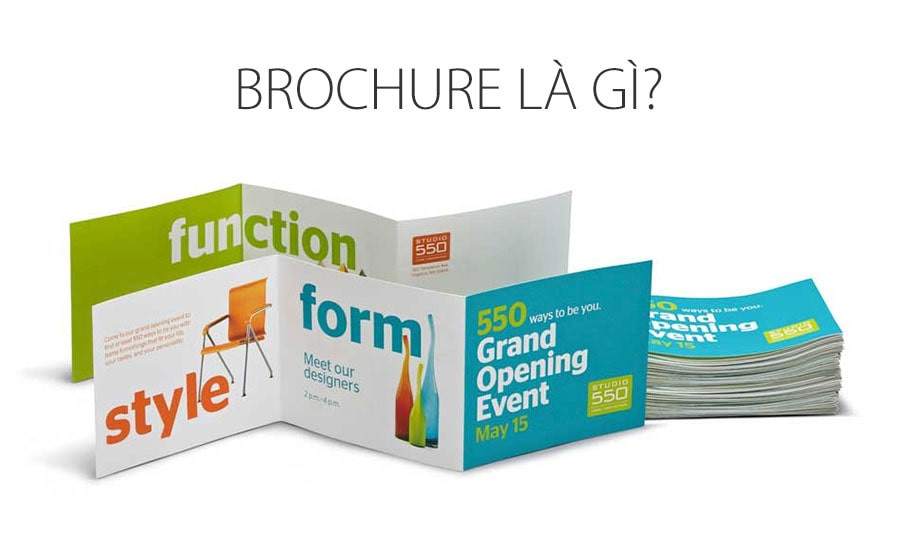 Brochure là gì?