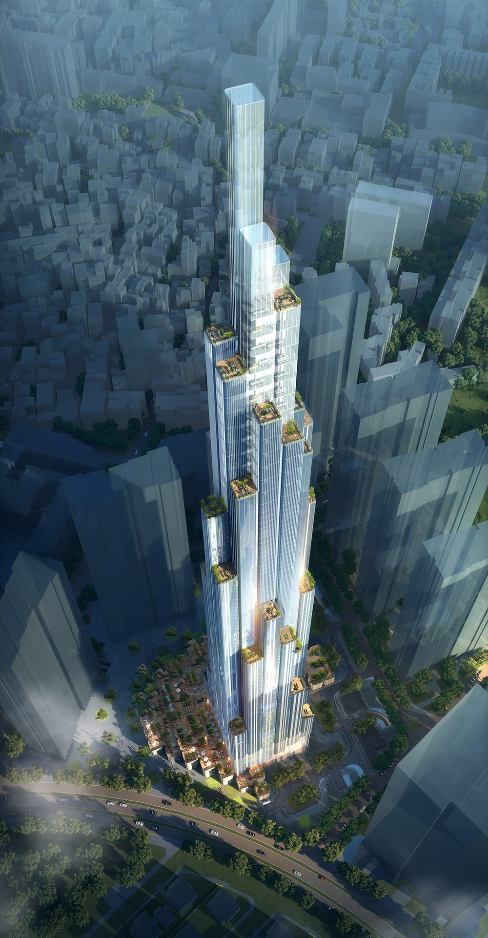 Các căn hộ Penthouse trên tòa nhà Vinhomes Landmark 81