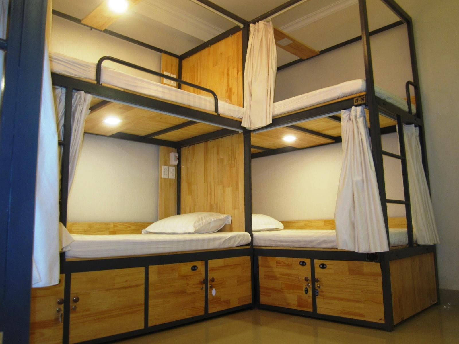 Các dạng phòng Dorm mới