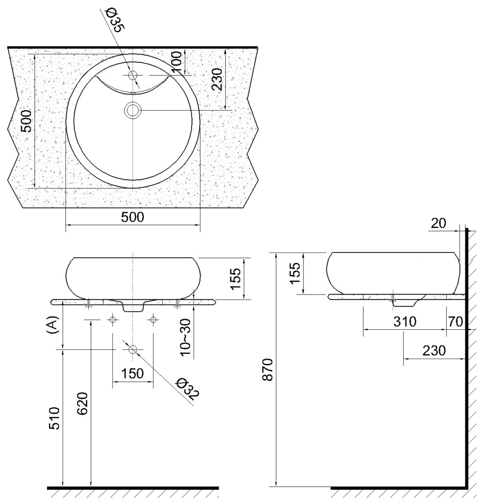 Cấu Tạo Tiêu Chuẩn Của Lavabo