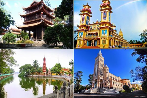 Công trình công cộng tôn giáo tín ngưỡng