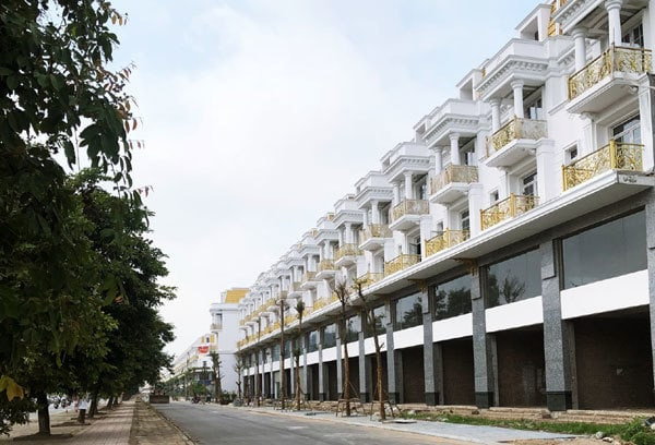 Đặc điểm vị trí của Shophouse