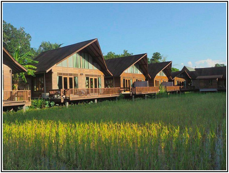 Kiến trúc của Farmstay