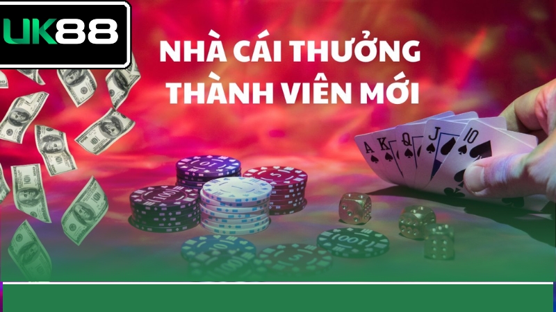 Khuyến Mãi UK88 &#8211; Cơ Hội Nhận Thưởng Đặc Biệt Cho Game Thủ