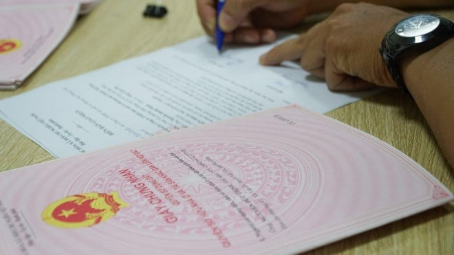 Những trường hợp được cấp giấy chứng nhận quyền sử dụng đất