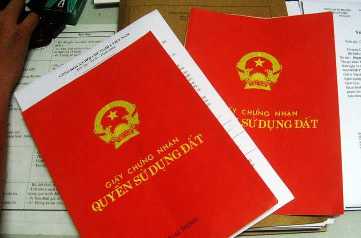 Những trường hợp không được cấp giấy chứng nhận quyền sử dụng đất