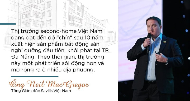 Phát biểu của tổng giám đốc Savills về Second Home