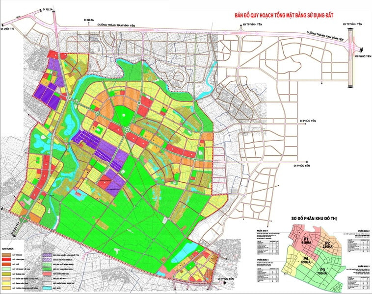 Thời gian quy hoạch 1/2000