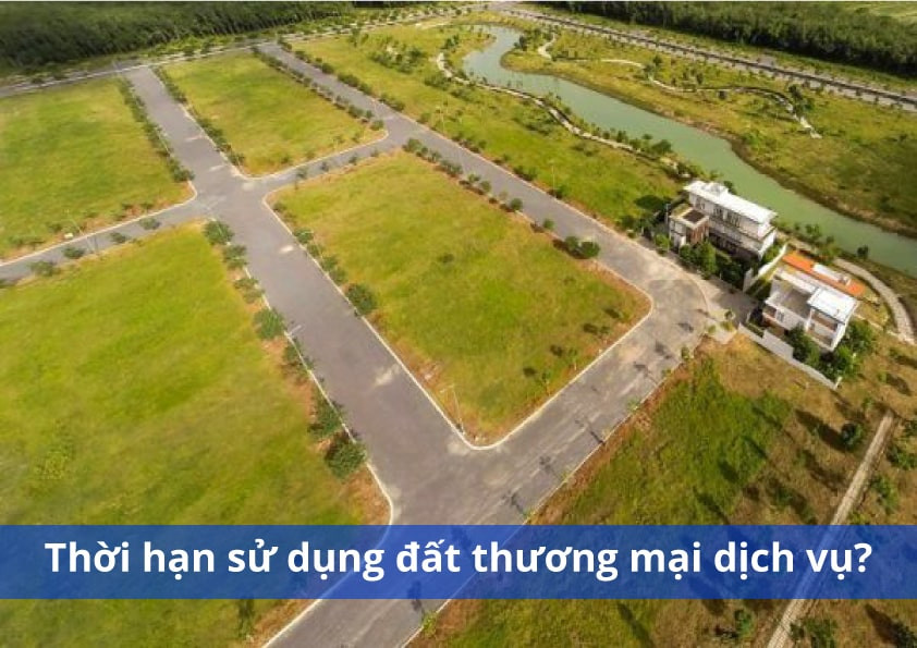 Thời gian sử dụng đất thương mại dịch vụ