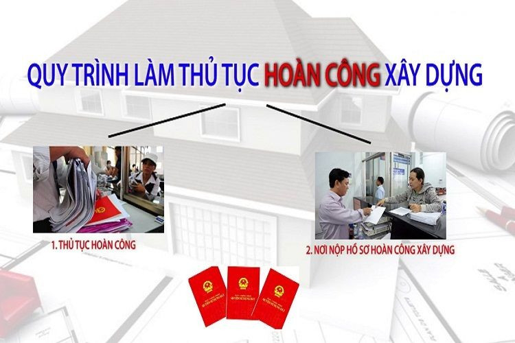 Thủ tục và hồ sơ hoàn công