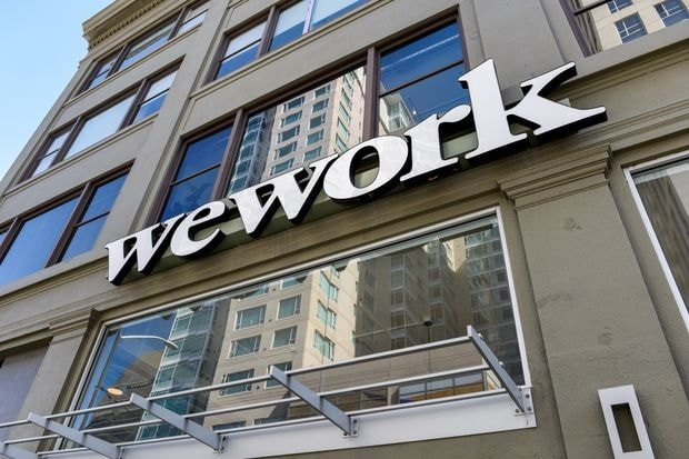 Tòa Nhà Văn Phòng Làm Việc Của Wework