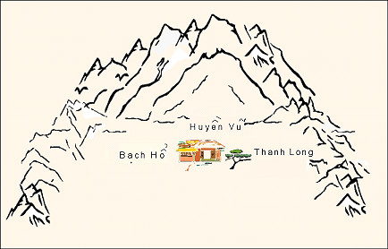 Vị trí đặc địa trong Long Mạch