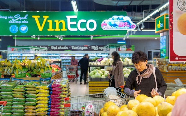 VinEco cung cấp thực phẩm sạch