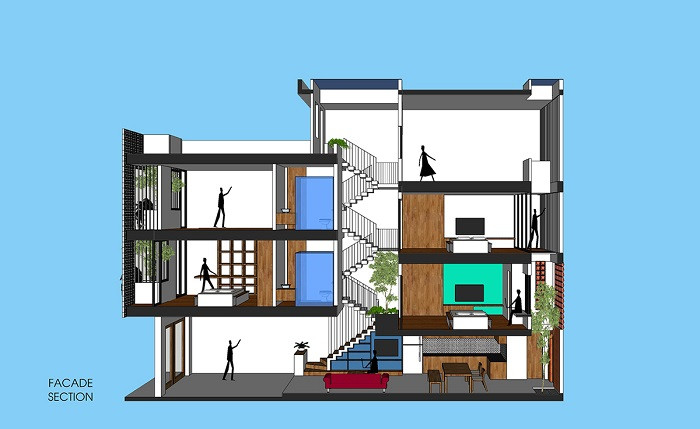 Những lưu ý khi xây dựng thiết kế nhà ống