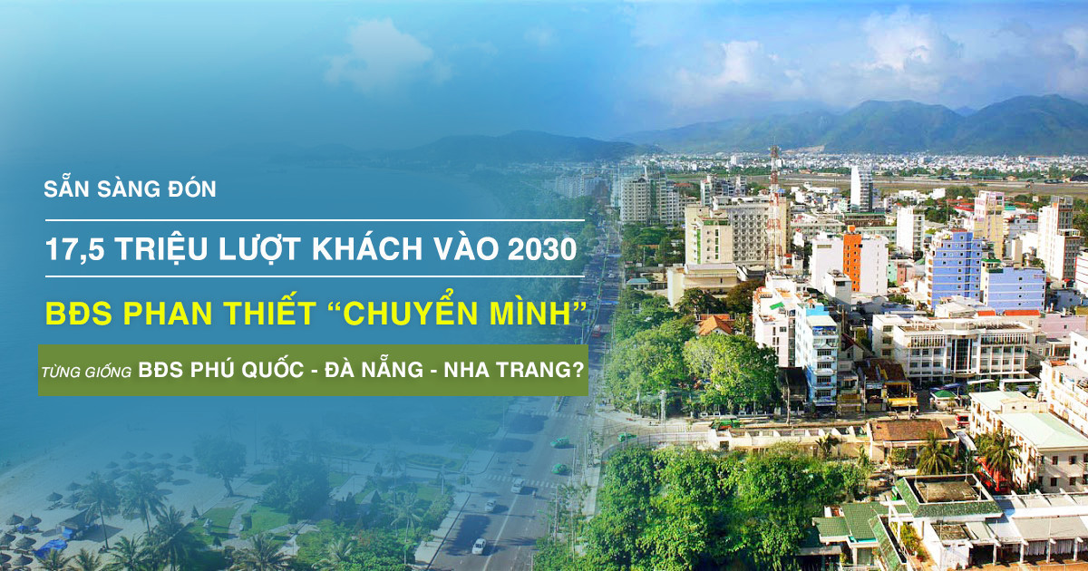 Khung cảnh biển tuyệt đẹp tại Phan Thiết