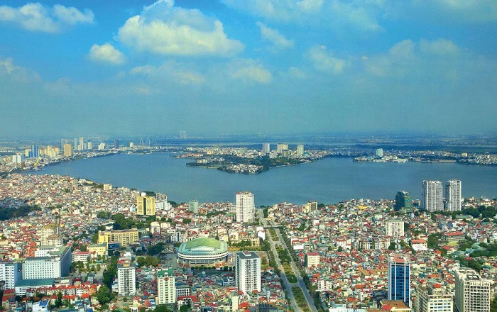 Môi trường sống tại Hà Nội trong tình trạng ô nhiễm