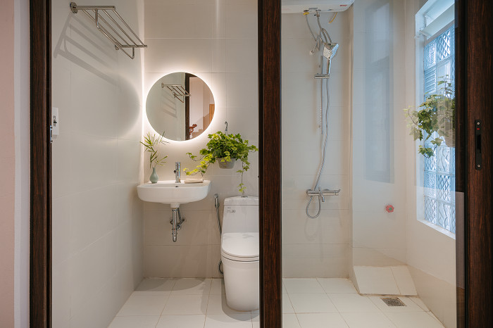 Khám phá kiến trúc vườn Nhật Bản trong nhà ống Hà Nội
